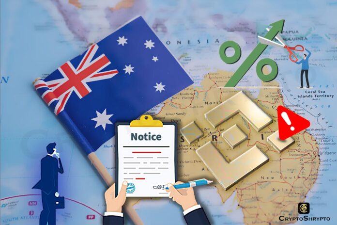 Binance only had 12 hours' notice before facing financial system shutdown