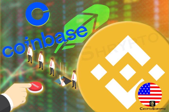 Binance.US layoffs staff after SEC Litigation