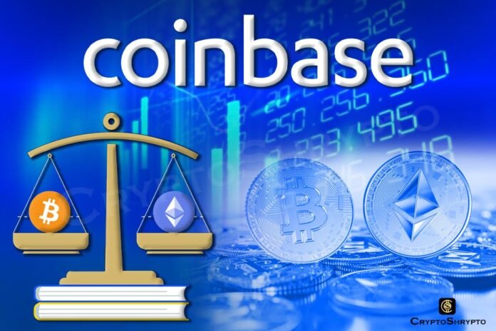 Coinbase to launch BTC and ETH Futures