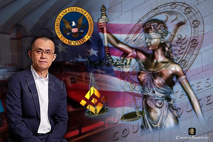 Court releases notice against Binance CEO