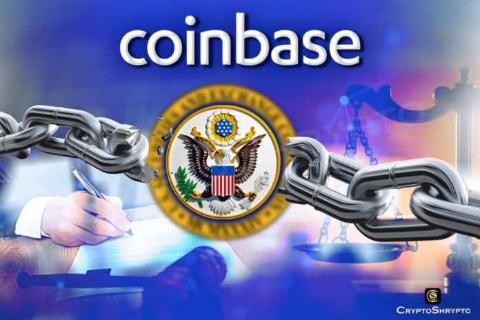 Coinbase criticizes SEC on Court inquiries