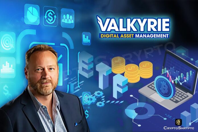 Valkyrie submits application for Bitcoin spot ETF