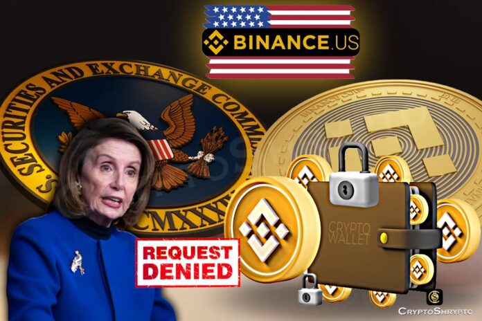 Federal Judge denies to freeze Binance.US assets