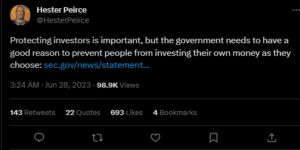 crypto laws should not treat everything as financial assets