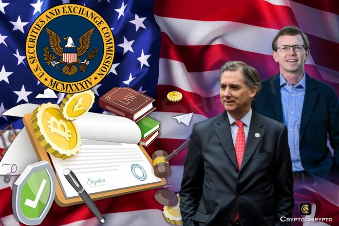 Congressmen says SEC to form clear laws for crypto
