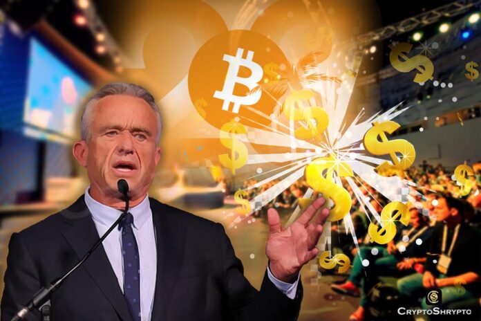 Robert F. Kennedy invested roughly $250000 in BTC