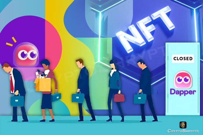 Dapper Labs announces their 3rd layoffs