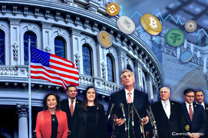 US representatives form a regulatory bill for digital assets