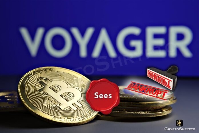 Creditors withdraws $250 million from Voyager Digital