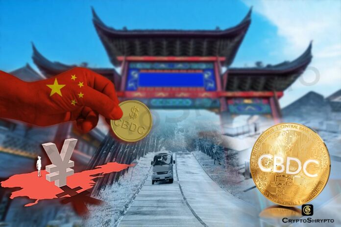 Chinese city Jinan promotes use of CBDC