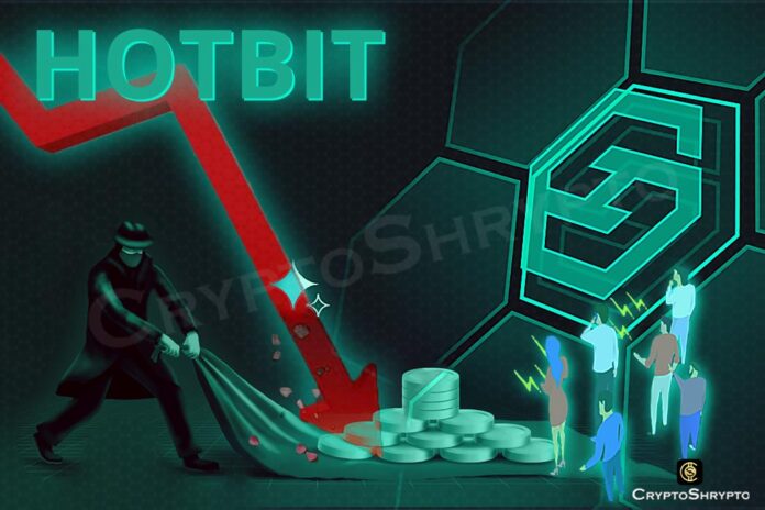 Crypto trading platform Hotbit attempts rug pull