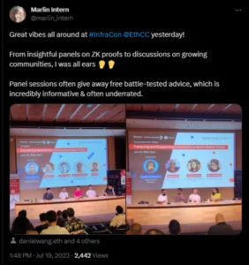 ZK proofs might solve the privacy issue