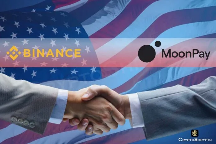 Binance.US Partners with MoonPay to Introduce USDT Integration