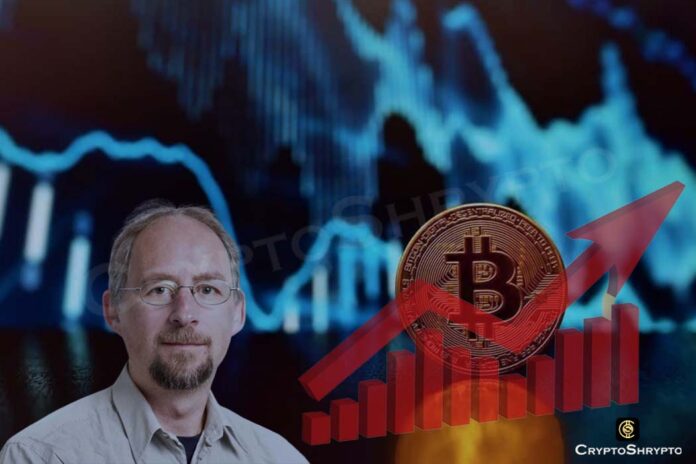 Blockstream CEO bets $1 million on Bitcoin price