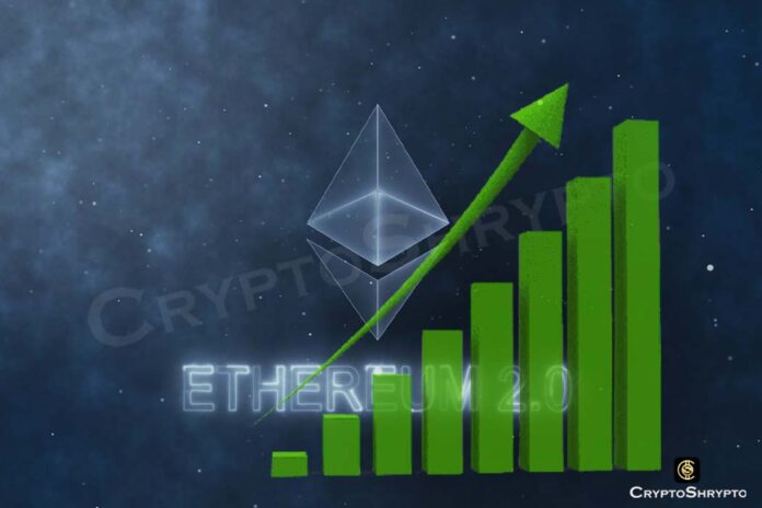 ETH 2.0 TVL Deposits hit record high