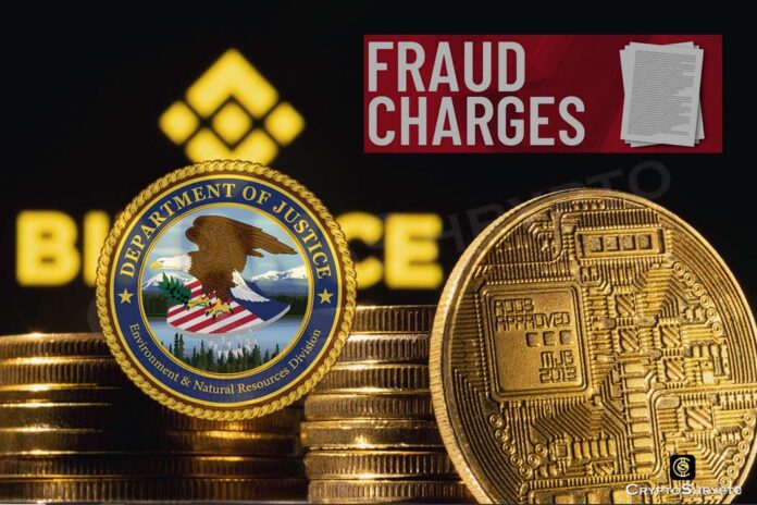 US DOJ plans to file fraud investigation report on Binance