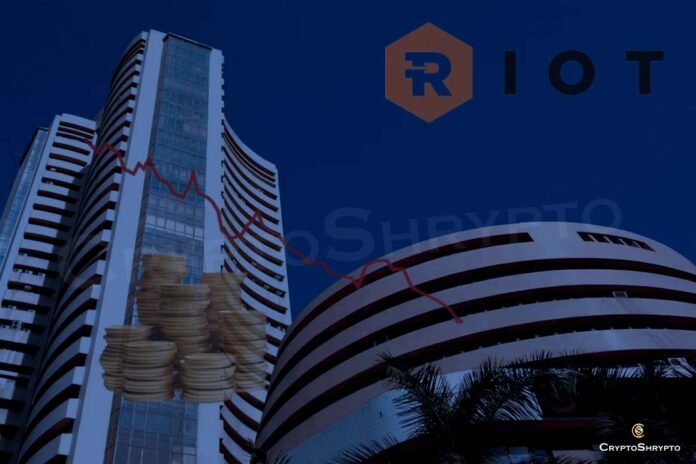 Riot reduces Q2 net loss to $27.7 Million