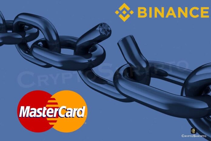Mastercard and Binance Part Ways Amid Regulatory Issues