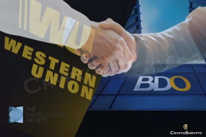 DDP finishes CBDC remittance trial with Western Union DDP finishes CBDC remittance trial with Western Union