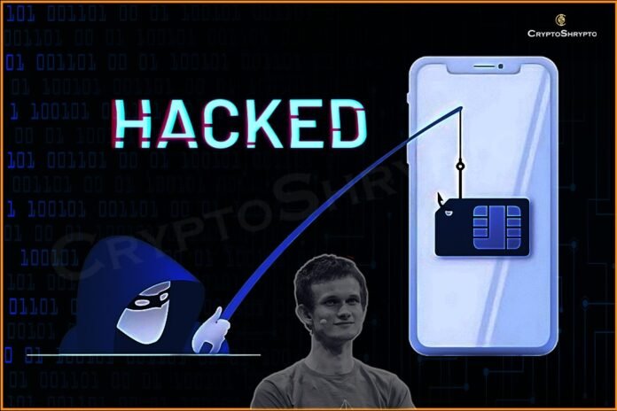 Ethereum Co-Founder Vitalik Buterin Confirms SIM-Swap Attack on Twitter Account