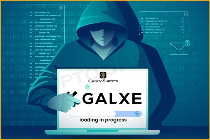 Galxe Website Faces Security Breach and Outage