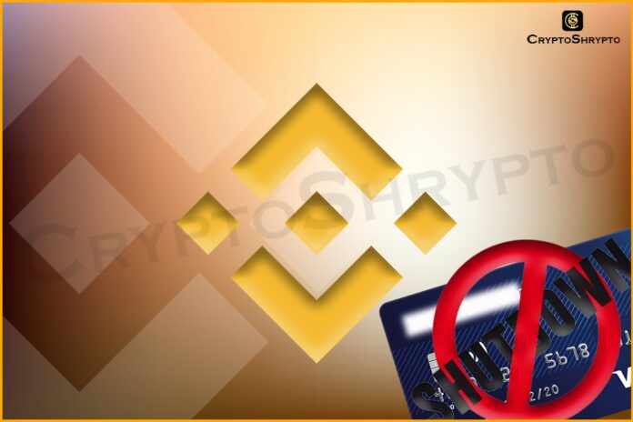 Binance Visa Debit Card Services to Cease in European Economic Area