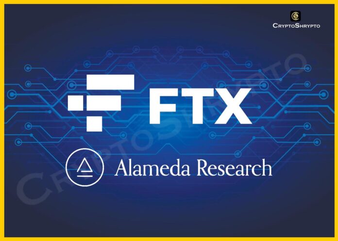 Alameda Research and FTX Wallets Transfer $10 Million to Exchange Deposits
