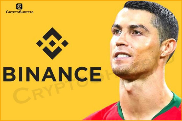 Cristiano Ronaldo Faces Class-Action Lawsuit Over Binance Promotion