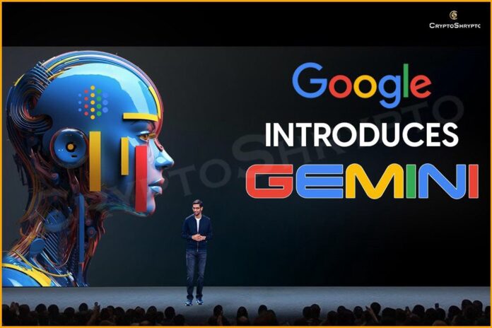 Google Unveils Gemini AI, Surpassing GPT-4 in Multimodal Capabilities