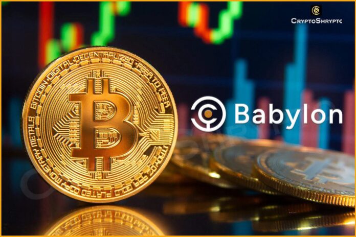 Babylon Chain Secures $18M Series A for Bitcoin Staking Protocol