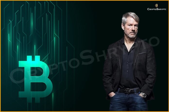 Michael Saylor Initiates $216 Million Share Sale for Bitcoin Investment