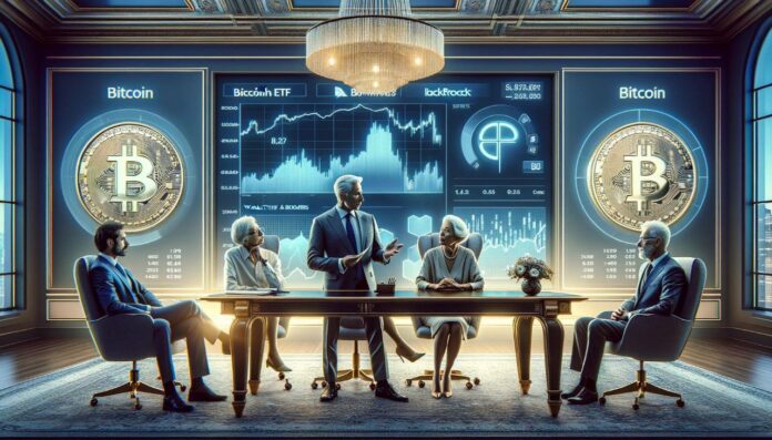 BlackRock's Understated Bitcoin ETF Ad Appeals to Wealthy Boomers