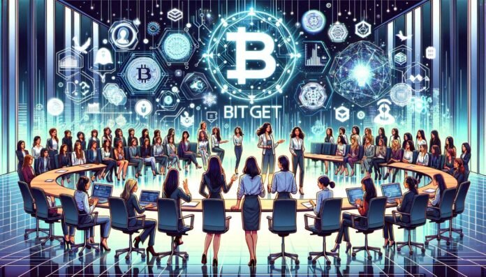 Bitget Invests $10 Million in Women-Led Startups in Web3 and Blockchain