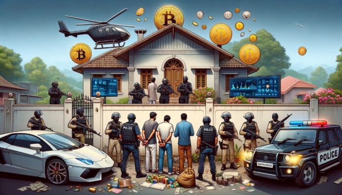 Odisha Police Bust Cryptocurrency Gang Defrauding Investors