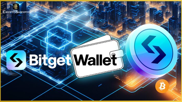 Bitget Wallet Launches BWB Token Following $30M Investment