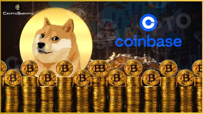 Coinbase to Launch Dogecoin Futures, Elevating Meme Coin's Status in Crypto Market