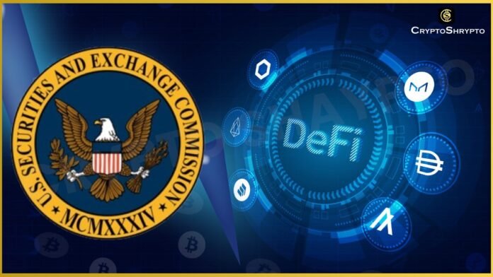 DeFi Fund and Texas Clothing Firm Challenge SEC Over Airdrop Dispute