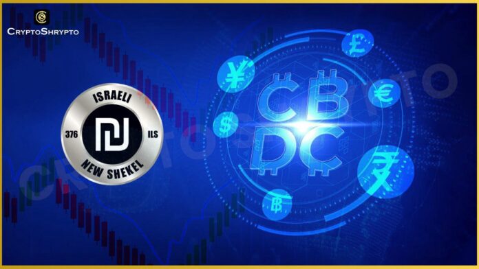 Israel Announces Innovative Interest-Bearing Digital Shekel CBDC