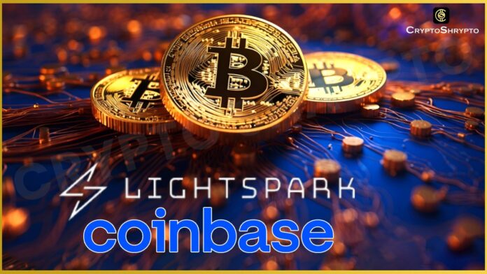 Coinbase Teams Up with Lightspark for Bitcoin Lightning Payment Integration