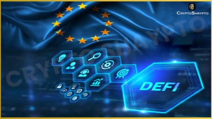 Europe May Ban Non-Decentralized DeFi Protocols with New Rules Europe May Ban Non-Decentralized DeFi Protocols with New Rules