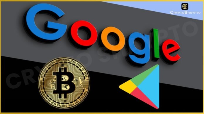 Google Sues Two Chinese Nationals Over Play Store Crypto Scam