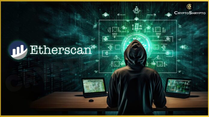 Phishing Campaign Targets Etherscan Users with Malicious Ads