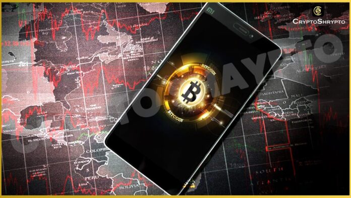 Bitcoin falls 8% after Iran attacks on Israel