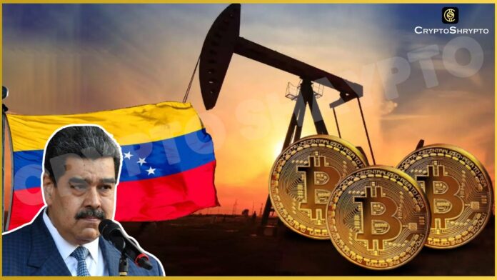 Venezuela to Use Cryptocurrency for Oil Sales in Response to Sanctions