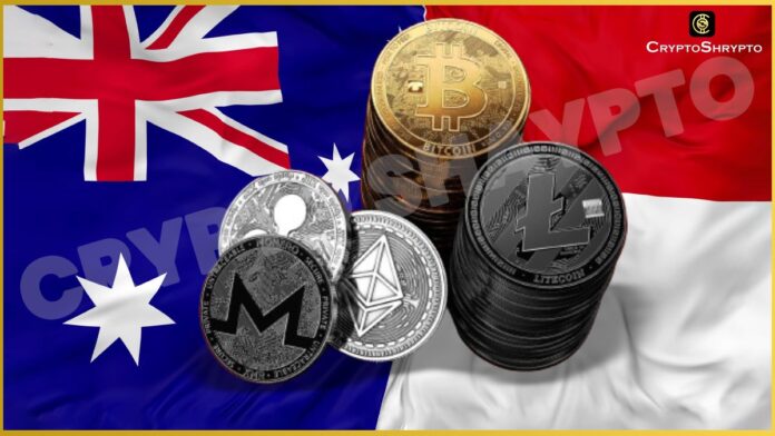 Indonesia and Australia Sign Crypto Information-Sharing Pact