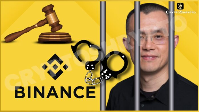 Binance Founder Changpeng Zhao Gets Four Months In Prison