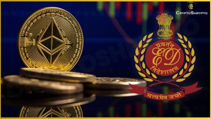 India's ED Seizes ₹90 Crore in Crypto in E-Nugget Scam Crackdown