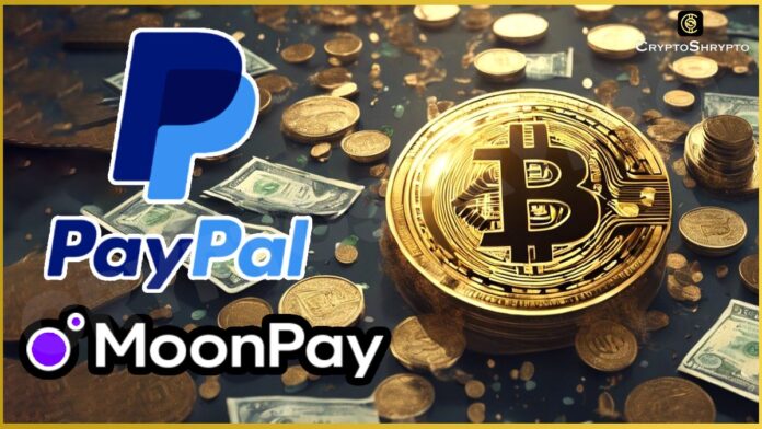 PayPal Expands Crypto Offerings With MoonPay Integration