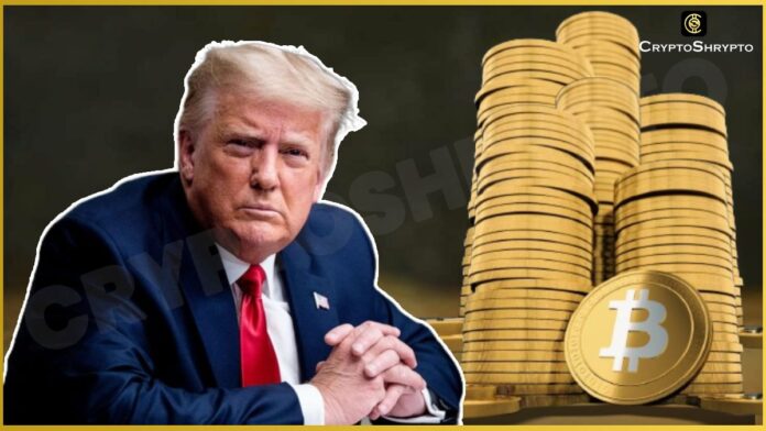 Donald Trump Announces Plans to Accept Cryptocurrency for Campaign Donations