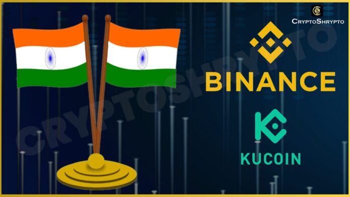 India Approves Registration to Binance and Kucoin as Virtual Asset Service Providers